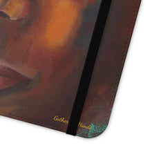 Load image into Gallery viewer, Gather the Hands - PHONE CASE WALLET - by Kerry Sandhu Art
