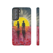 Load image into Gallery viewer, Freedom Called - TOUGH PHONE CASES for Samsung &amp; iPhones - by Kerry Sandhu Art

