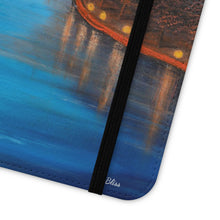 Load image into Gallery viewer, Bliss - PHONE CASE WALLET for Samsung &amp; iPhones - by Kerry Sandhu Art
