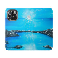 Load image into Gallery viewer, My Island Home - PHONE CASE WALLET - by Kerry Sandhu Art
