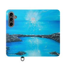 Load image into Gallery viewer, My Island Home - PHONE CASE WALLET - by Kerry Sandhu Art

