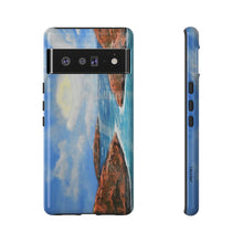 Load image into Gallery viewer, Secure, stylish, dual layer, impact resistant phone case. 45 models Glossy/Matte. Many artworks to choose by Kerry Sandhu Art

