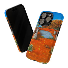 Load image into Gallery viewer, Beds Are Burning - TOUGH PHONE CASES for Samsung &amp; iPhones - by Kerry Sandhu Art
