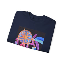 Load image into Gallery viewer, Sweatshirt 50/50 Cotton/Polyester, Medium-heavy fabric, Loose fit, true to size, Original art designs by Kerry Sandhu Art
