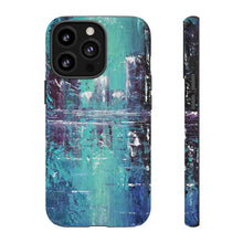 Load image into Gallery viewer, Secure, stylish, dual layer, impact resistant phone case. 45 models Glossy/Matte. Many artworks to choose by Kerry Sandhu Art
