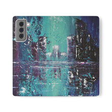 Load image into Gallery viewer, Brooklyn Roads - PHONE CASE WALLET - by Kerry Sandhu Art
