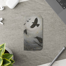 Load image into Gallery viewer, Come Join the Murder - PHONE CASE WALLET - by Kerry Sandhu Art
