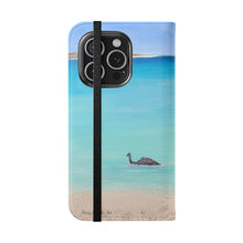 Load image into Gallery viewer, Surfin&#39; Bird - PHONE CASE WALLET for Samsung &amp; iPhones - by Kerry Sandhu Art
