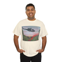 Load image into Gallery viewer, The Battle of Long Tan - Unisex HEAVY COTTON TEE - by Kerry Sandhu Art
