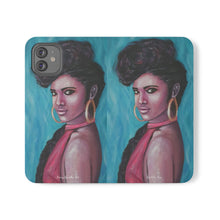 Load image into Gallery viewer, Girl On Fire - PHONE CASE WALLET - by Kerry Sandhu Art
