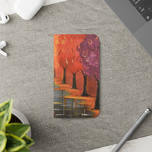 Load image into Gallery viewer, Autumn Leaves - PHONE CASE WALLET for Samsung &amp; iPhones - by Kerry Sandhu Art
