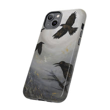 Load image into Gallery viewer, Come Join The Murder - TOUGH PHONE CASES for Samsung &amp; iPhones - by Kerry Sandhu Art
