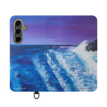 Load image into Gallery viewer, Seven Seas of Rhye - PHONE CASE WALLET - by Kerry Sandhu Art
