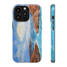 Load image into Gallery viewer, I Am A River - TOUGH PHONE CASES for Samsung &amp; iPhones - by Kerry Sandhu Art
