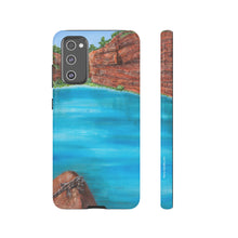Load image into Gallery viewer, Kimberley Calling - TOUGH PHONE CASES - by Kerry Sandhu Art
