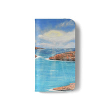 Load image into Gallery viewer, I Am a River - PHONE CASE WALLET for Samsung &amp; iPhones - by Kerry Sandhu Art
