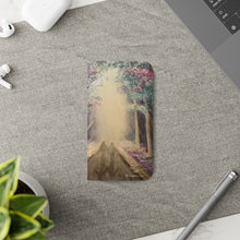 Load image into Gallery viewer, The Dolphin&#39;s Cry - PHONE CASE WALLET - by Kerry Sandhu Art
