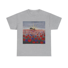 Load image into Gallery viewer, Benedictus - Unisex HEAVY COTTON TEE - by Kerry Sandhu Art
