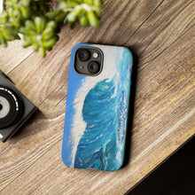 Load image into Gallery viewer, Wipe Out - TOUGH PHONE CASES for Samsung &amp; iPhones - by Kerry Sandhu Art
