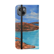 Load image into Gallery viewer, I Am a River - PHONE CASE WALLET for Samsung &amp; iPhones - by Kerry Sandhu Art
