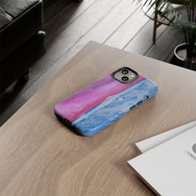 Load image into Gallery viewer, Over The Horizon - TOUGH PHONE CASES for Samsung &amp; iPhones - by Kerry Sandhu Art
