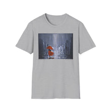 Load image into Gallery viewer, T-Shirt made from very soft materials, no side seams. Feels like bliss to wear! Many designs by Kerry Sandhu Art
