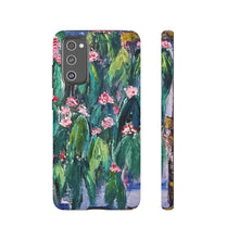 Load image into Gallery viewer, Rustic Flowering Gum - TOUGH PHONE CASES for Samsung &amp; iPhones - by Kerry Sandhu Art
