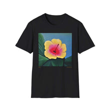 Load image into Gallery viewer, T-Shirt made from very soft materials, no side seams. Feels like bliss to wear! Many designs by Kerry Sandhu Art
