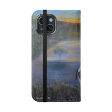 Load image into Gallery viewer, Morning Has Broken - PHONE CASE WALLET - by Kerry Sandhu Art
