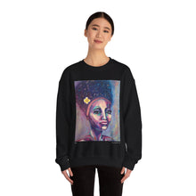 Load image into Gallery viewer, Sweatshirt 50/50 Cotton/Polyester, Medium-heavy fabric, Loose fit, true to size, Original art designs by Kerry Sandhu Art
