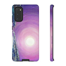 Load image into Gallery viewer, Shine Like It Does - TOUGH PHONE CASES for Samsung &amp; iPhones - by Kerry Sandhu Art
