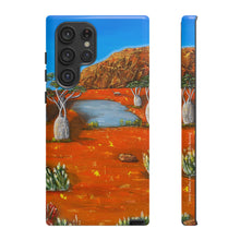 Load image into Gallery viewer, Beds Are Burning - TOUGH PHONE CASES for Samsung &amp; iPhones - by Kerry Sandhu Art
