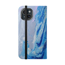 Load image into Gallery viewer, From The Sea - PHONE CASE WALLET - by Kerry Sandhu Art
