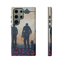 Load image into Gallery viewer, The Dust of Uruzgan - TOUGH PHONE CASES for Samsung &amp; iPhones - Designed from original Anzac Day artwork
