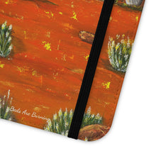 Load image into Gallery viewer, Beds Are Burning - PHONE CASE WALLET - by Kerry Sandhu Art
