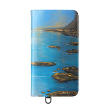 Load image into Gallery viewer, Moon River - PHONE CASE WALLET for Samsung &amp; iPhones - by Kerry Sandhu Art
