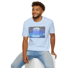 Load image into Gallery viewer, T-Shirt made from very soft materials, no side seams. Feels like bliss to wear! Many designs by Kerry Sandhu Art
