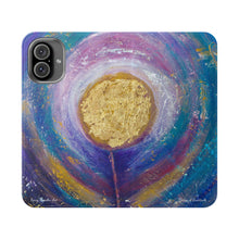 Load image into Gallery viewer, Flower of Gratitude - PHONE CASE WALLET - by Kerry Sandhu Art
