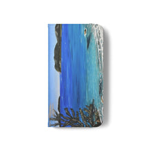 Load image into Gallery viewer, Frenchman&#39;s Bay - PHONE CASE WALLET - by Kerry Sandhu Art
