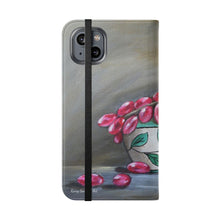 Load image into Gallery viewer, Bowl of Grapes - PHONE CASE WALLET for Samsung &amp; iPhones - by Kerry Sandhu Art
