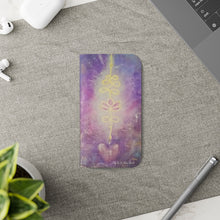 Load image into Gallery viewer, This Is It (Your Soul) - PHONE CASE WALLET - by Kerry Sandhu Art
