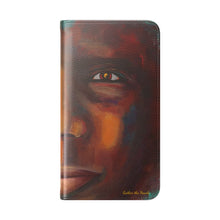 Load image into Gallery viewer, Gather the Hands - PHONE CASE WALLET - by Kerry Sandhu Art
