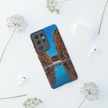 Load image into Gallery viewer, Secure, stylish, dual layer, impact resistant phone case. 45 models Glossy/Matte. Many artworks to choose by Kerry Sandhu Art

