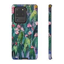 Load image into Gallery viewer, Rustic Flowering Gum - TOUGH PHONE CASES for Samsung &amp; iPhones - by Kerry Sandhu Art
