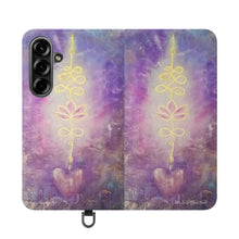 Load image into Gallery viewer, This Is It (Your Soul) - PHONE CASE WALLET - by Kerry Sandhu Art
