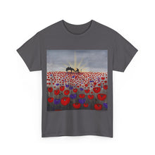 Load image into Gallery viewer, Benedictus - Unisex HEAVY COTTON TEE - by Kerry Sandhu Art
