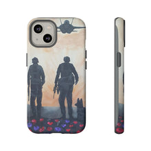 Load image into Gallery viewer, The Dust of Uruzgan - TOUGH PHONE CASES for Samsung &amp; iPhones - by Kerry Sandhu Art
