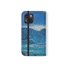 Load image into Gallery viewer, Wipe Out - PHONE CASE WALLET for Samsung &amp; iPhones - by Kerry Sandhu Art
