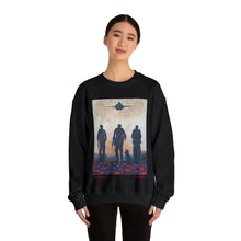 Load image into Gallery viewer, Sweatshirt 50/50 Cotton/Polyester, Medium-heavy fabric, Loose fit, true to size, Original art designs by Kerry Sandhu Art
