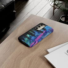 Load image into Gallery viewer, Aurora - TOUGH PHONE CASES for Samsung &amp; iPhones - by Kerry Sandhu Art
